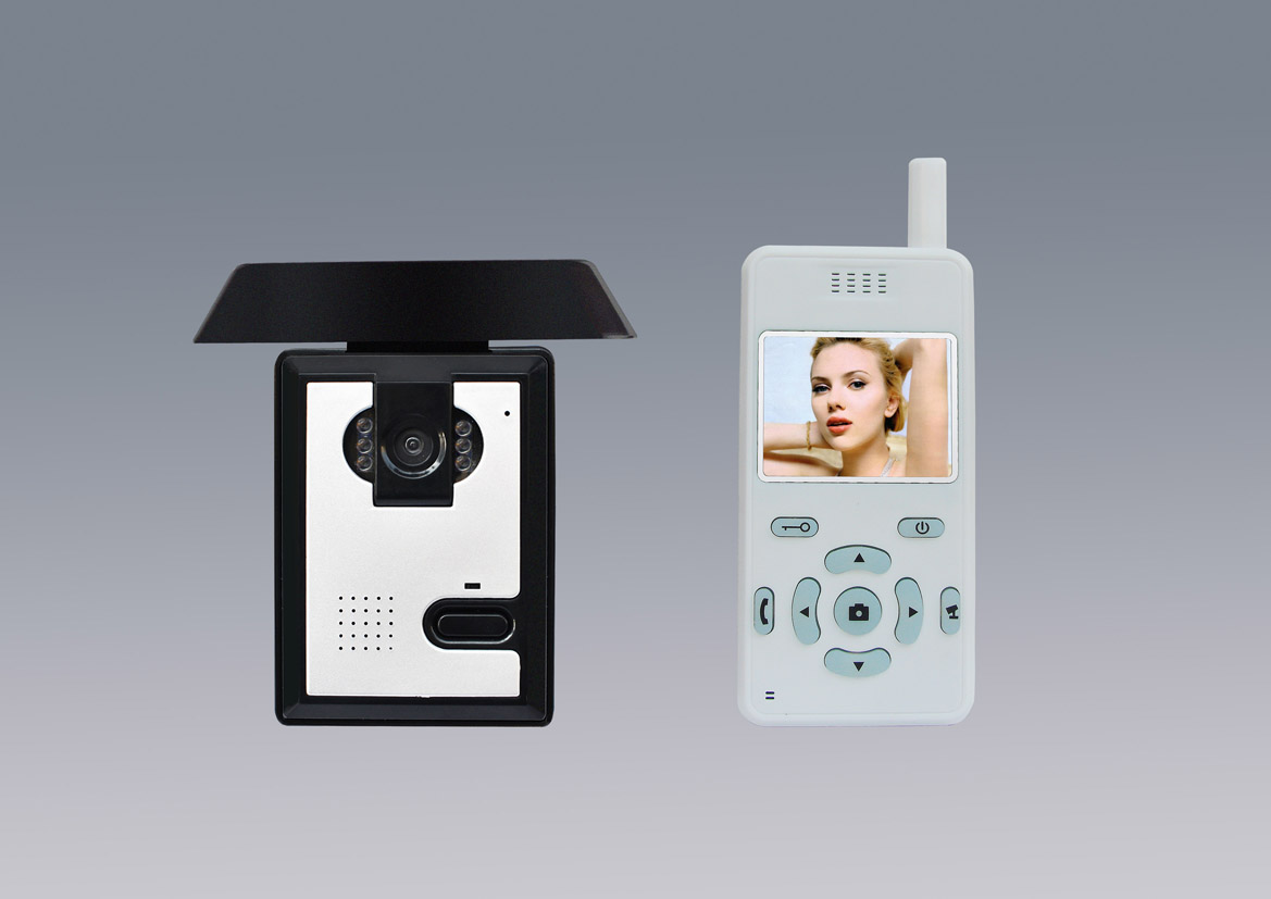 超长待机无线可视对讲门铃