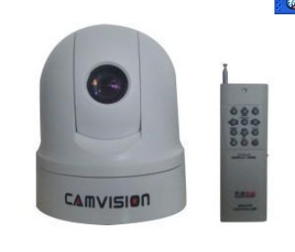 遥控一体化智能车载球形摄像机