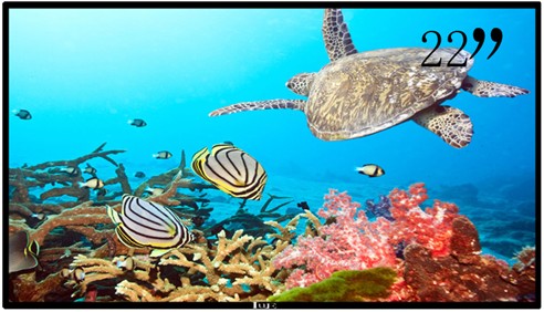 22寸液晶监视器