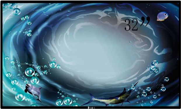 32寸液晶监视器