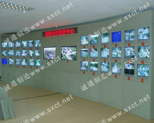 西安豪华监控电视墙生产厂