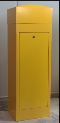 安徽省黄山市停车场道闸