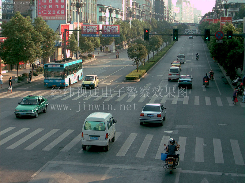 闯红灯电子警察抓拍系统
