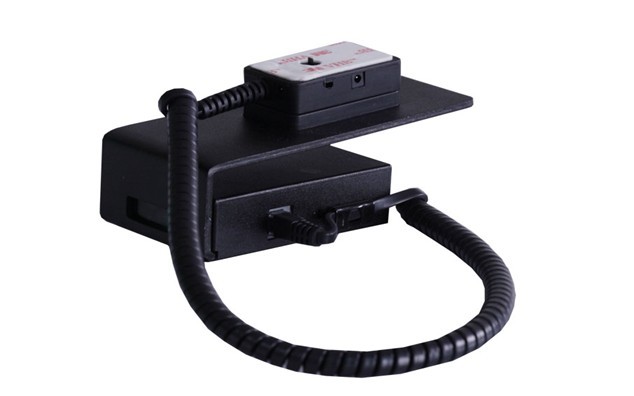 L型手机单头白色75度防盗展示架