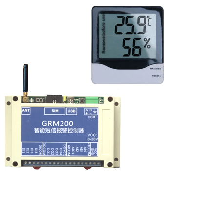 温湿度短信报警器，温度短信报警器