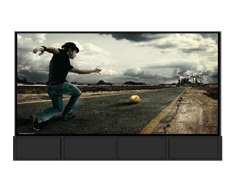 82寸液晶显示器广泛应用于监控中心博览会