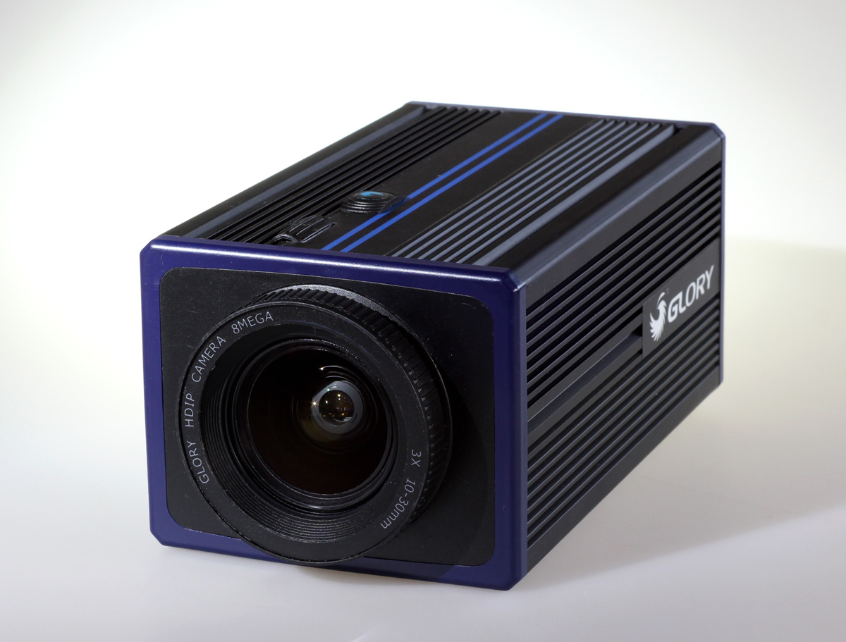 800万像素（GN800C-系列）CCD智能高清iP变焦一体机