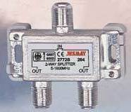 杰士美/杰和兴有线电视二分配器2772N 杰士美一分二分配器204