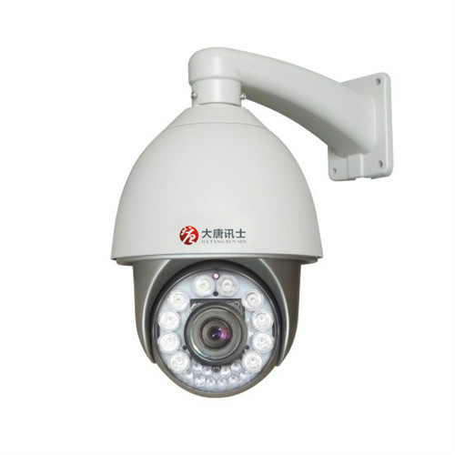 自动跟踪红外网络高速球