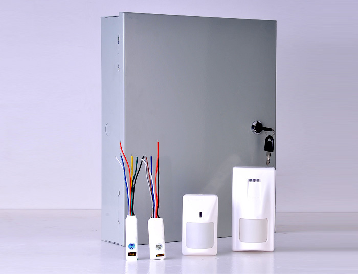 大型总线防盗报警主机