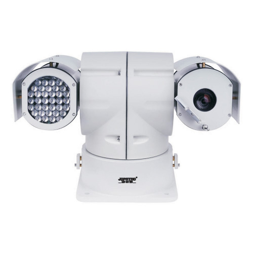 帕特罗带雨刷夜视型智能云台摄像机