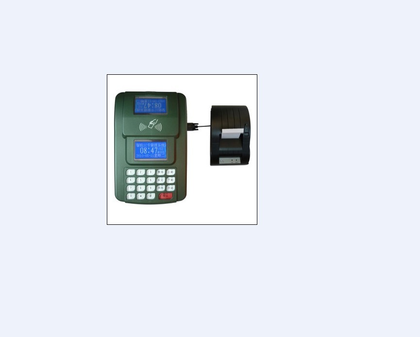 智能语音带打印功能消费机