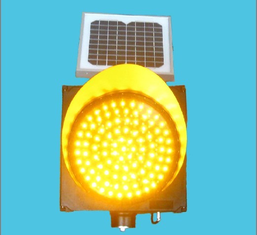 太阳能黄闪灯