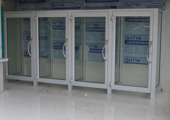 银行防护舱|ATM防护罩|苏州灿宇建材