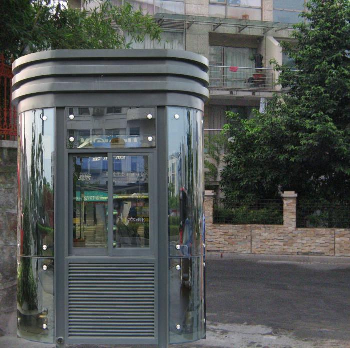 苏州岗亭|小区岗亭|保安亭|灿宇建材