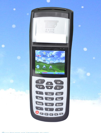 武威会员手持刷卡机