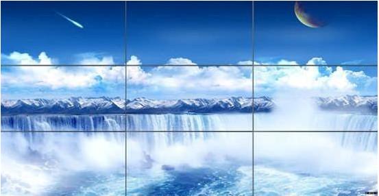 55寸液晶拼接大屏幕进驻北国江南--信阳