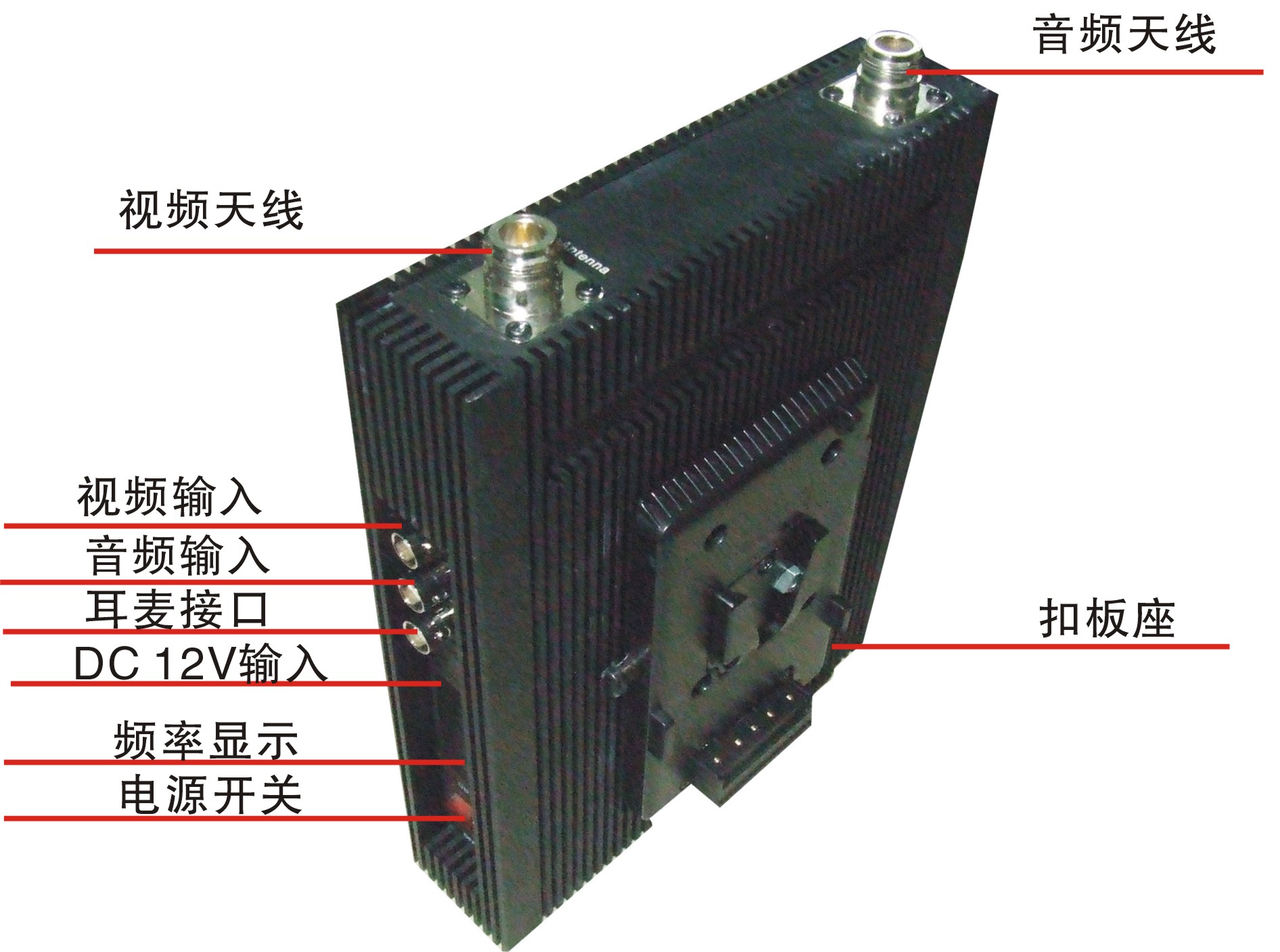 COFDM单兵无线传输