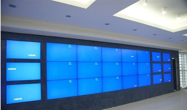 55寸液晶拼接墙进驻诗意山水--驻马店