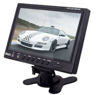 车载液晶显示器 汽车显示屏 汽车倒车监视器