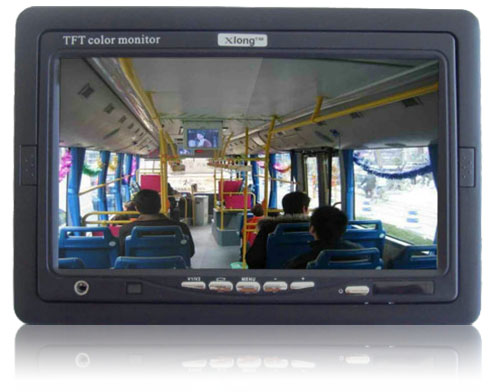 汽车倒车监视器 车载显示屏 车载监控显示器