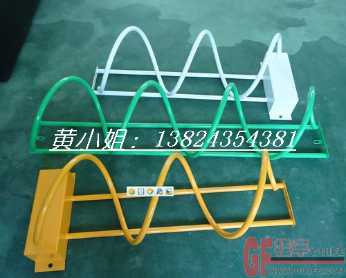 2012年推荐双侧停放自行车停车架