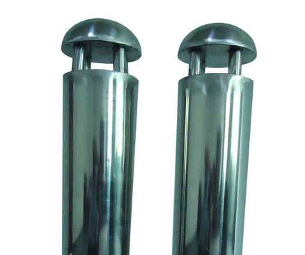 不锈钢活动护栏 不锈钢护桩 成就护栏传奇！