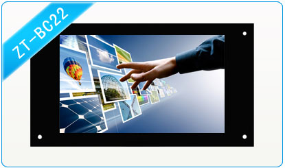 智通22寸壁挂酒店广告机成功涉足酒店行业