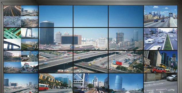 洛阳地区55寸液晶拼接大屏幕拼接墙供应