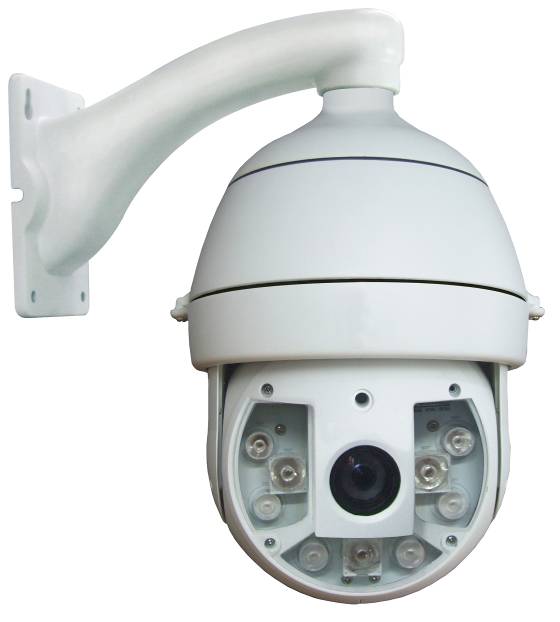 点阵式红外高速球