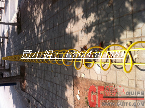 供应云南自行车停车架