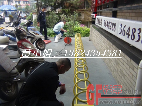 自行车停车架公民首选