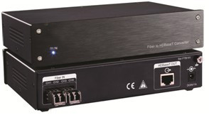 光纤口转HDbaseT 接收端