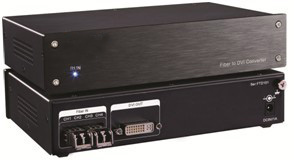 Fiber转DVI信号接口转换器