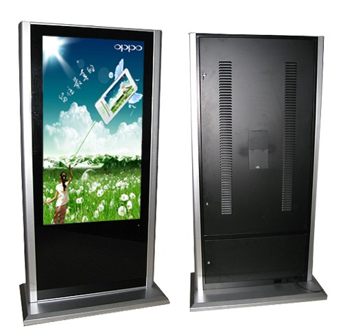 厂家直销落地式广告机，立式广告机
