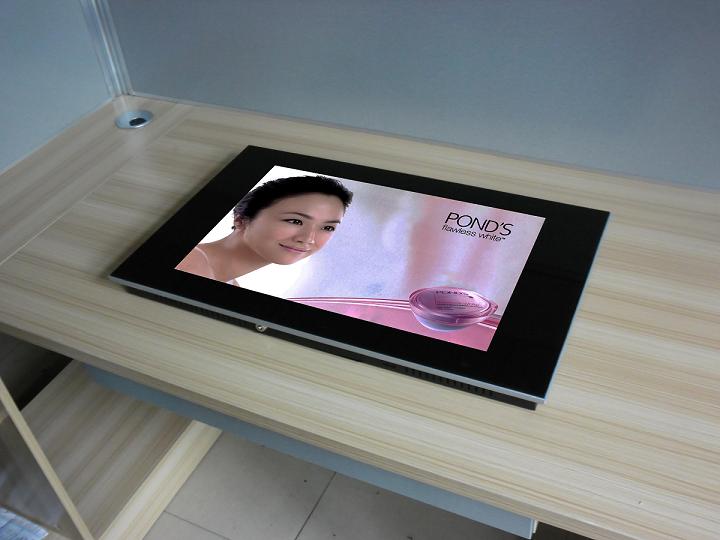 高清网络广告机，19寸壁挂式液晶广告机批发