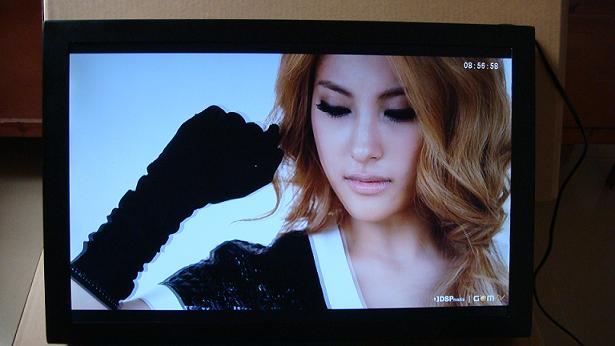 楼宇广告机，高清窄边广告机