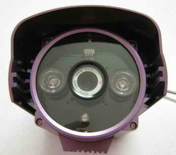 2灯阵列式红外监控摄像头，CCD方案