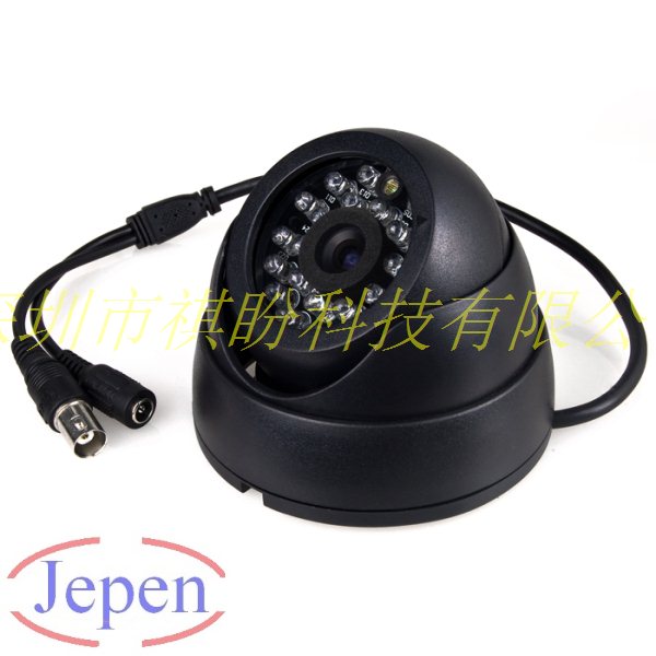 CCD.CMOS半球海螺监控摄像机，