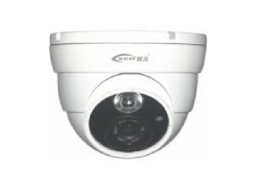 点阵式半球红外摄像机