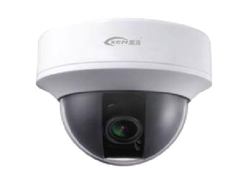 720P全实时100万CMOS高清网络摄像机（半球）