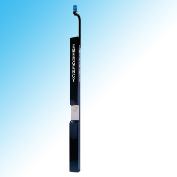 景区紧急求助电话要，立柱式报警电话机