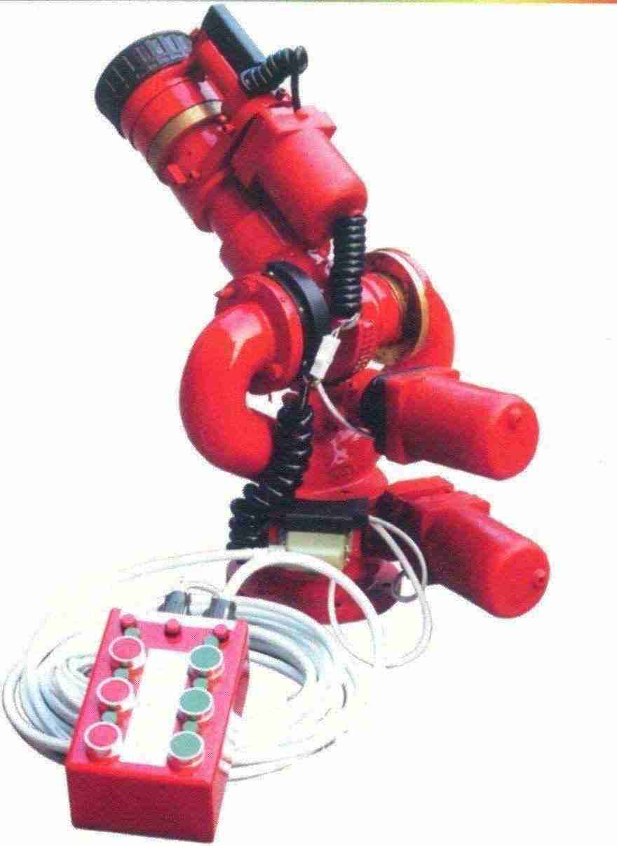 PSKD电动远程控制消防水炮