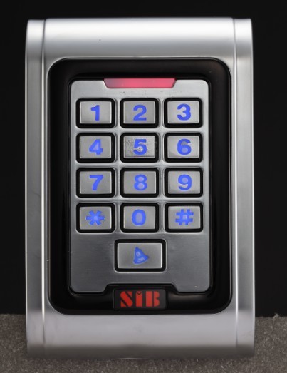 金属防水门禁机