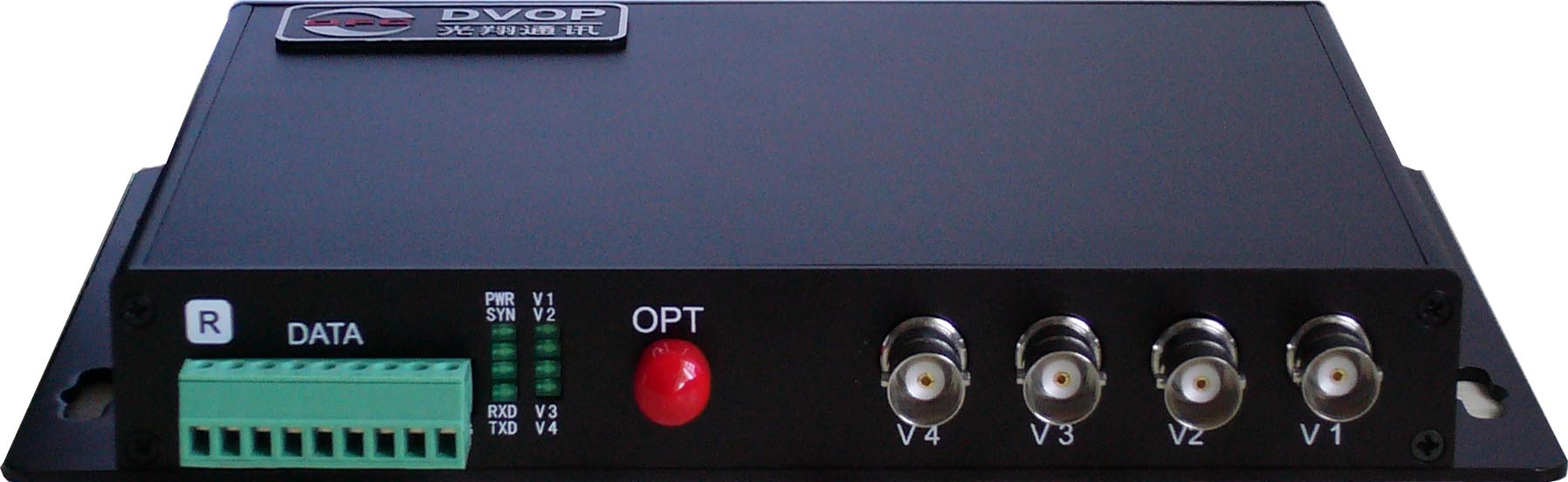 四路标准型视频光端机