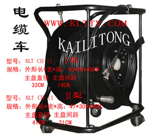 KLT-CH11 专业绕线车 综合电缆绕线车 KLT 电源线绕线车