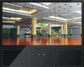 正宇55寸液晶拼接大屏幕  安防科技之星