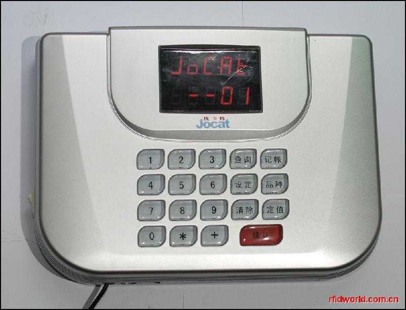 饭堂消费刷卡机 ID卡消费机