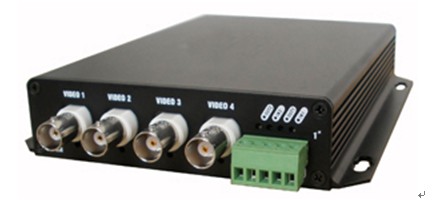 四路视频加数据、音频、开关量、网络、电话数字光端机