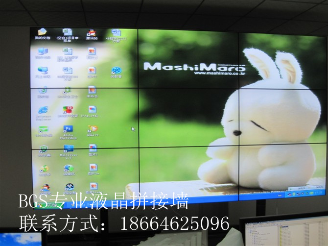 55寸液晶拼接，55寸液晶拼接墙厂家